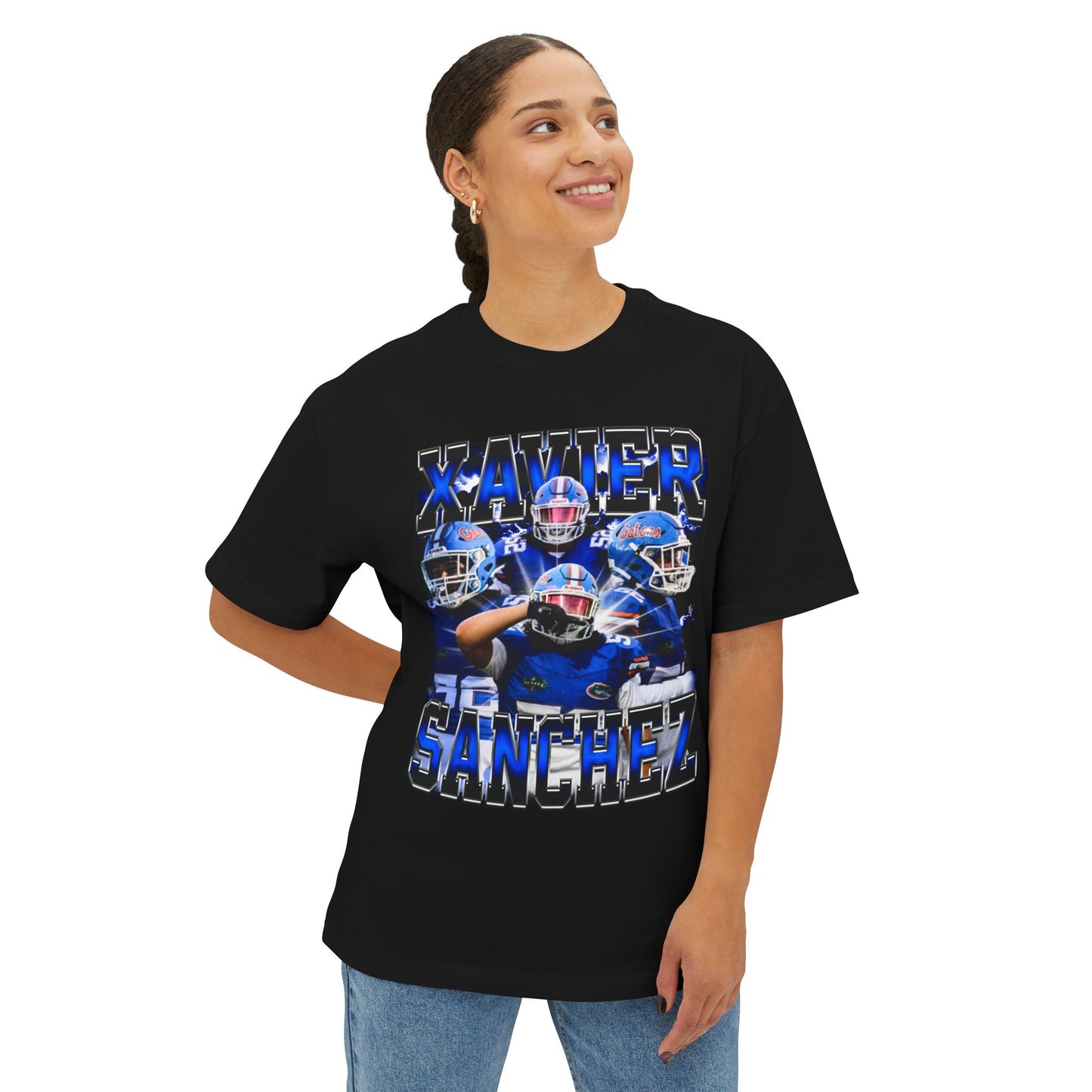 Xavier Sanchez Oversized Tee