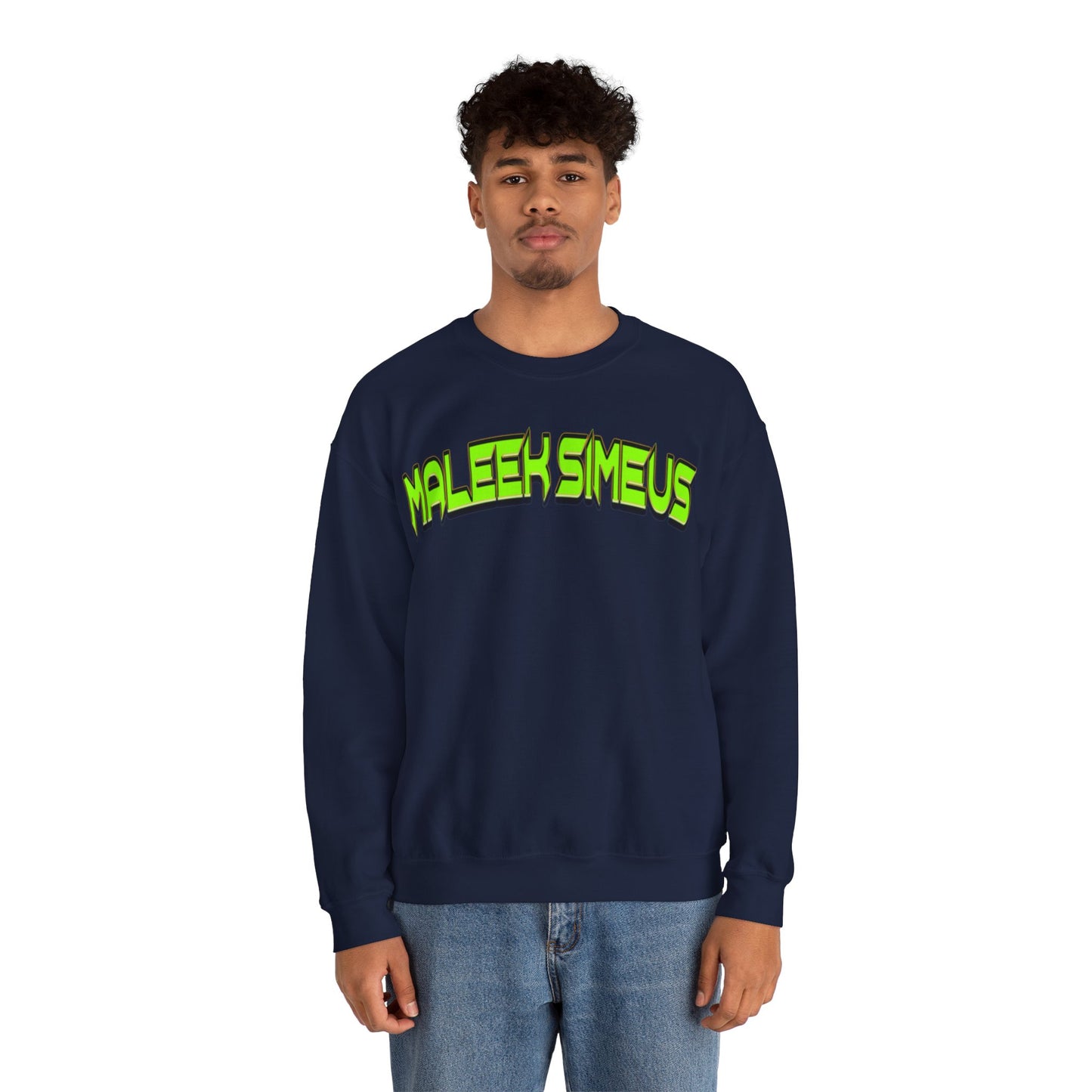 Maleek Simeus Crewneck Sweatshirt