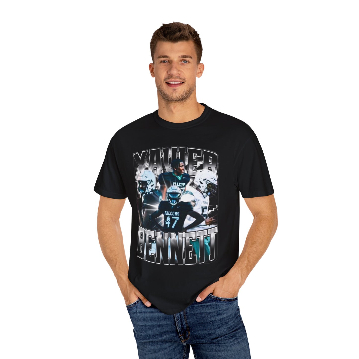 Xavier Bennett Heavy Cotton Tee