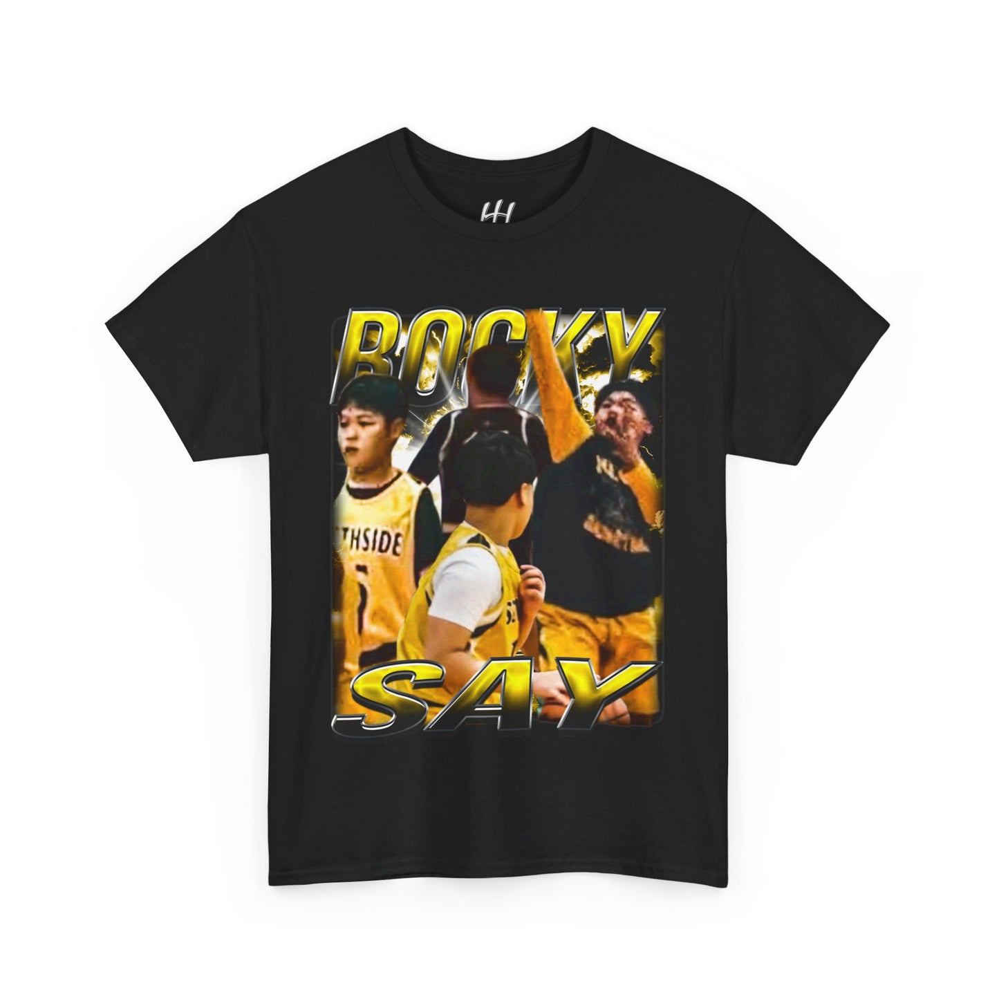 Rocky Say Heavy Cotton Tee