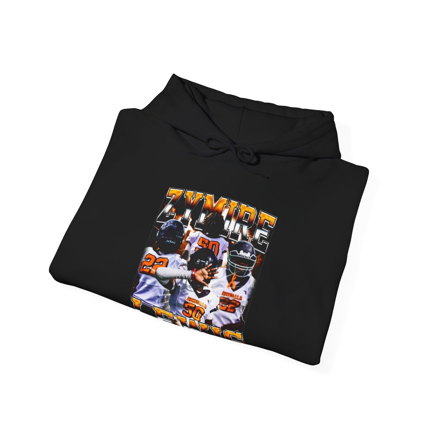 Zymire Lewis Hoodie