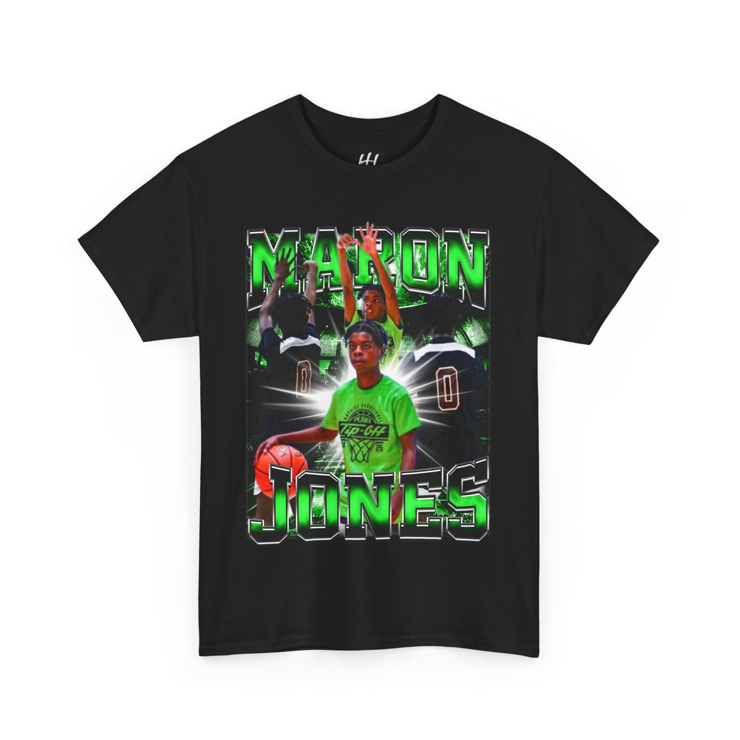 Maron Jones Heavy Cotton Tee