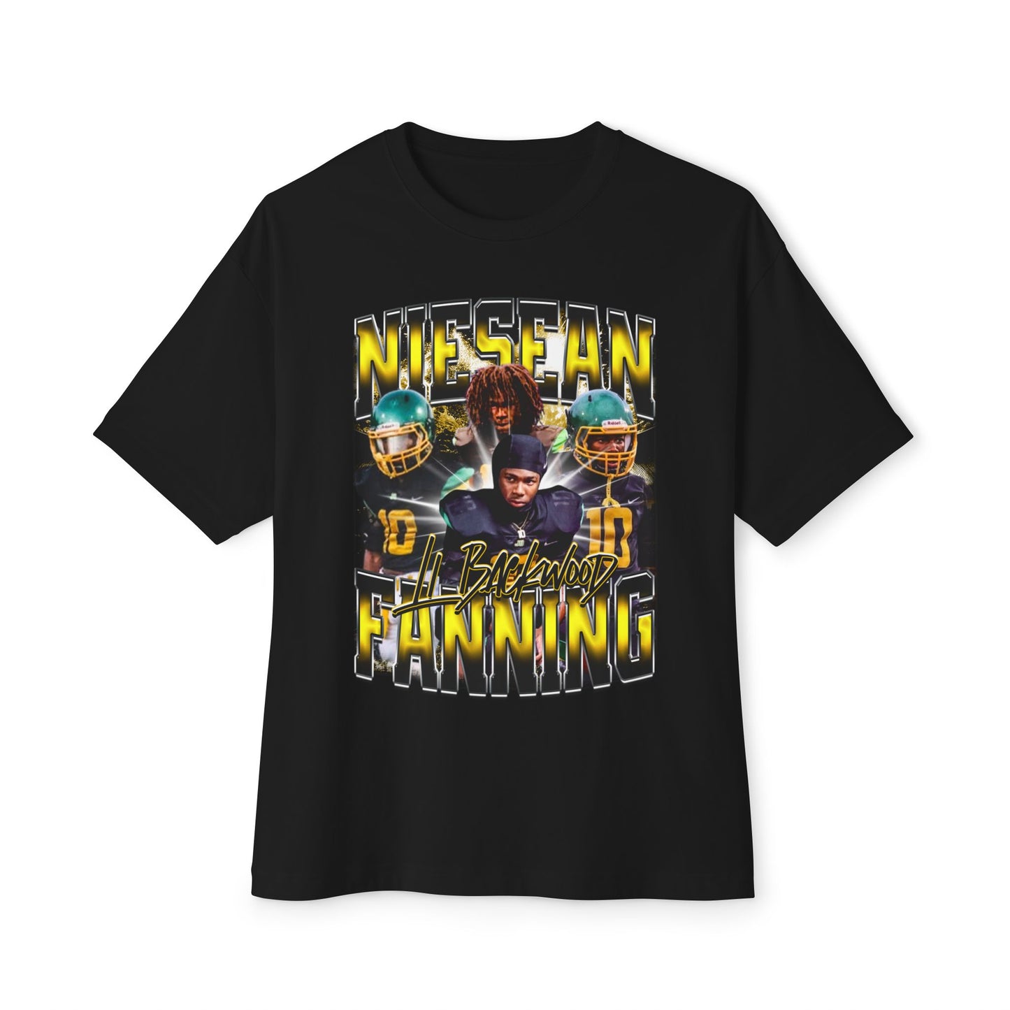 Niesean Fanning Oversized Vintage Tee