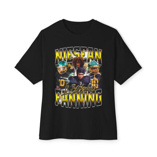 Niesean Fanning Oversized Vintage Tee