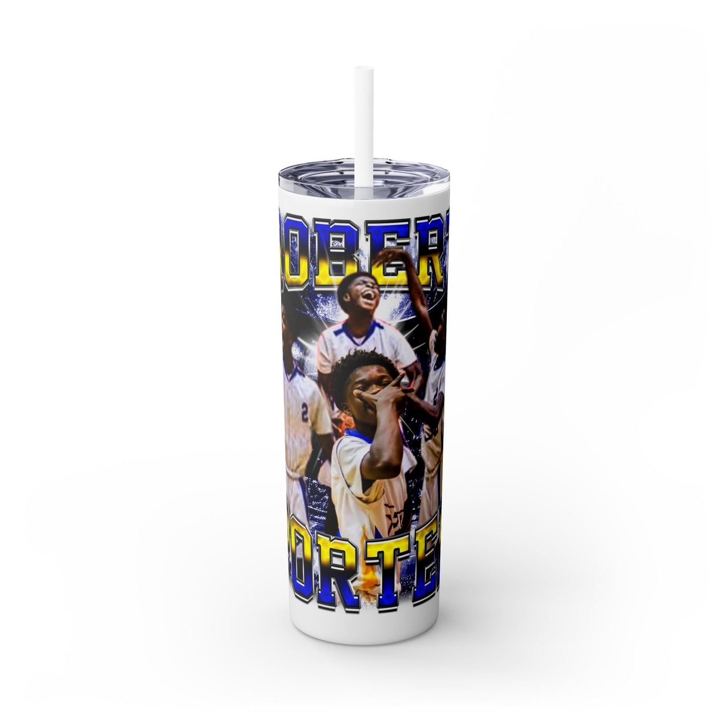 Robert Porter Stainless Steal Tumbler