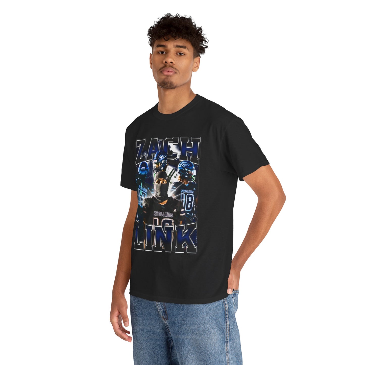 Zach Link Heavy Cotton Tee