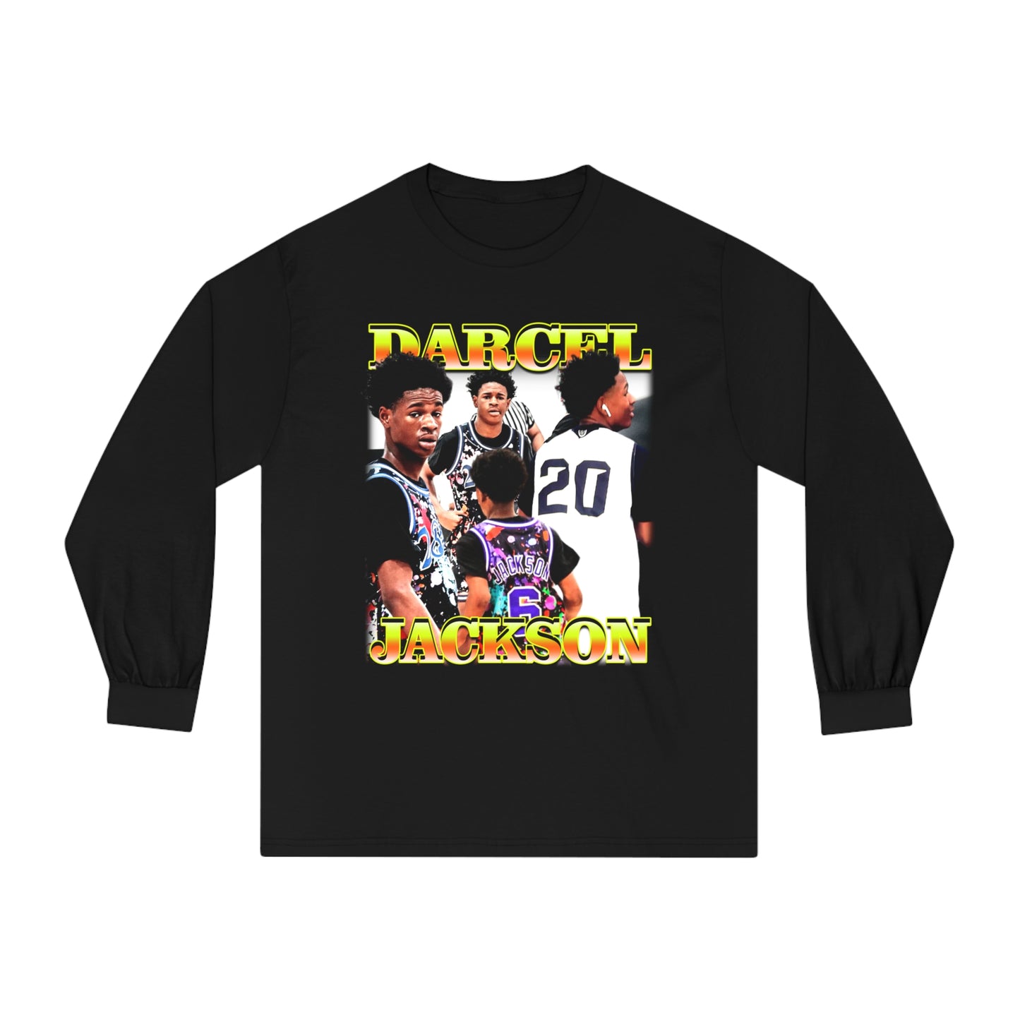 Darcel Jackson Long Sleeve T-Shirt