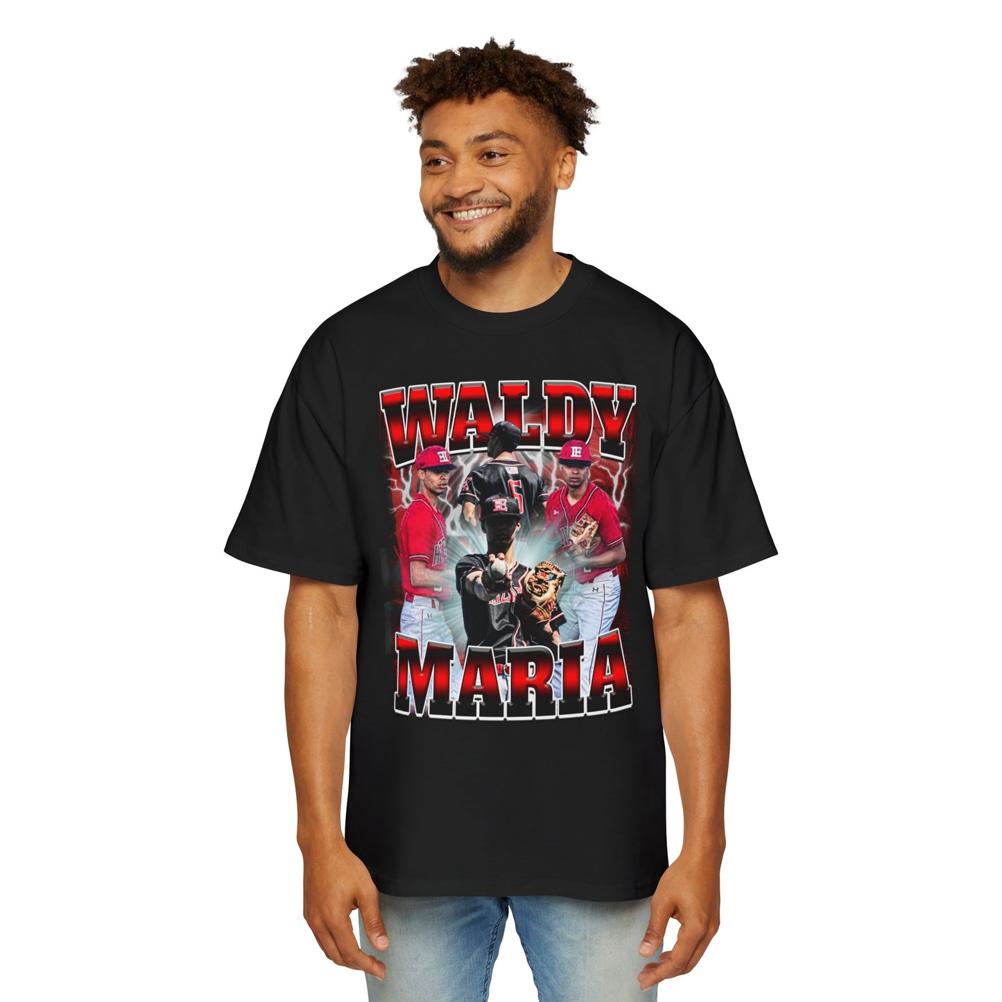 Waldy Maria Oversized Tee