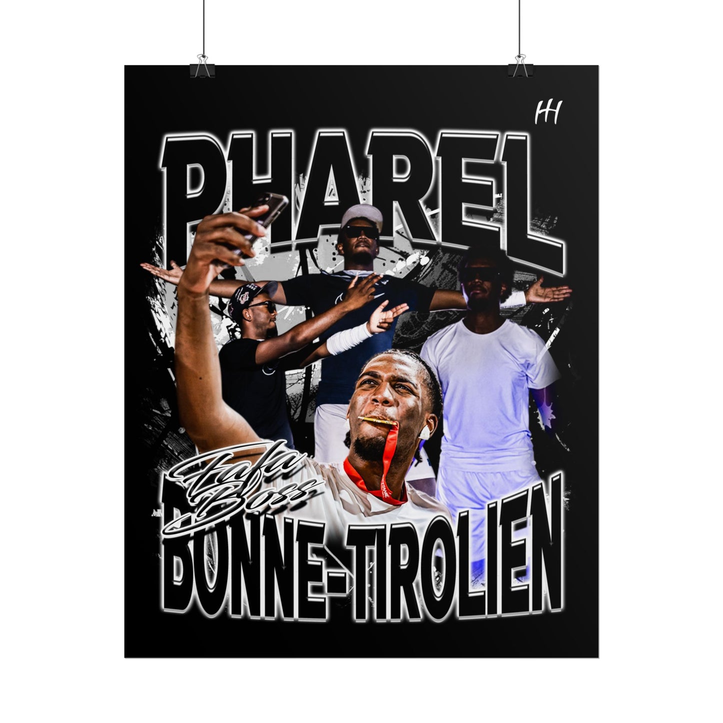 Pharel Bonne-Tirolien Poster