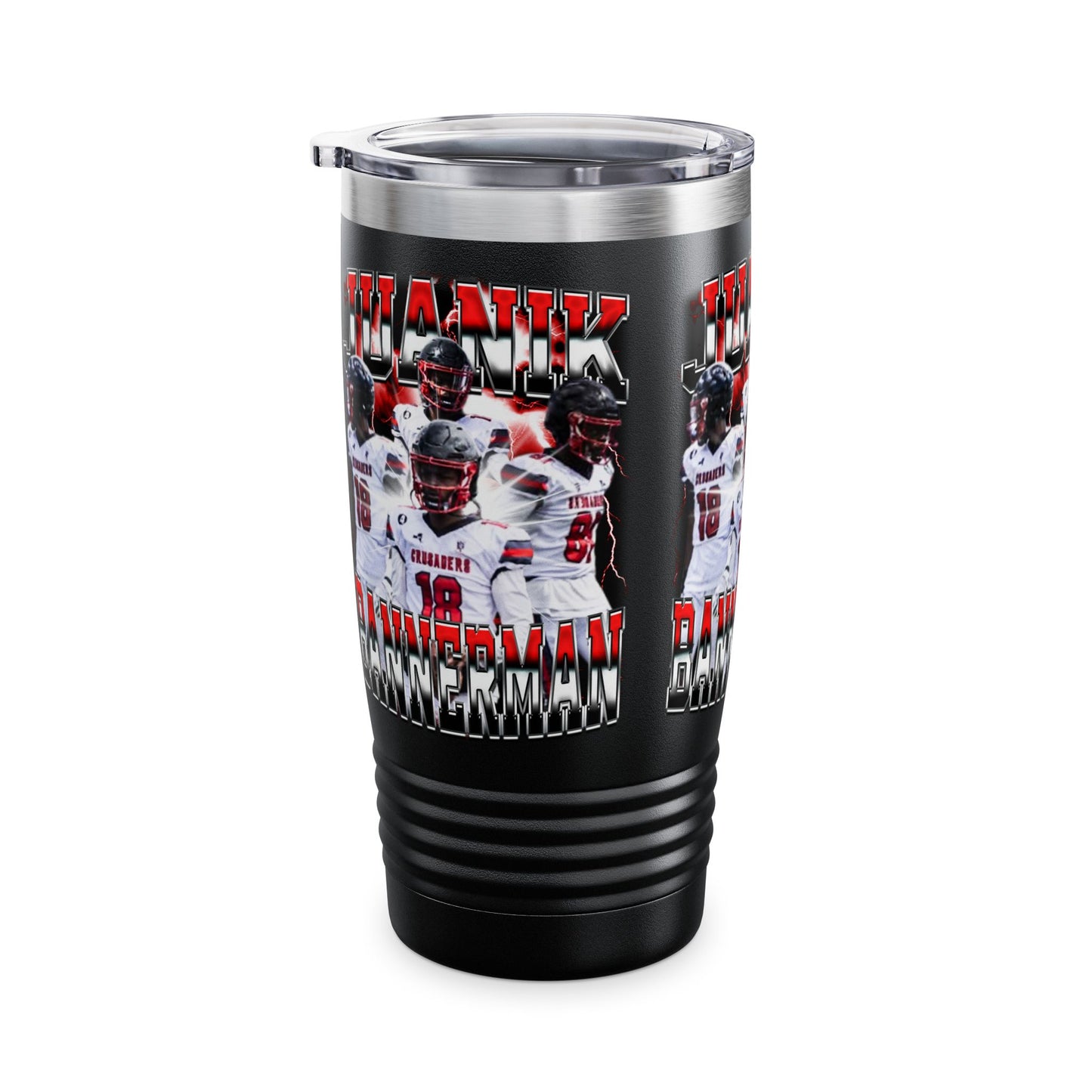 Juanik Bannerman Stainless Steal Tumbler