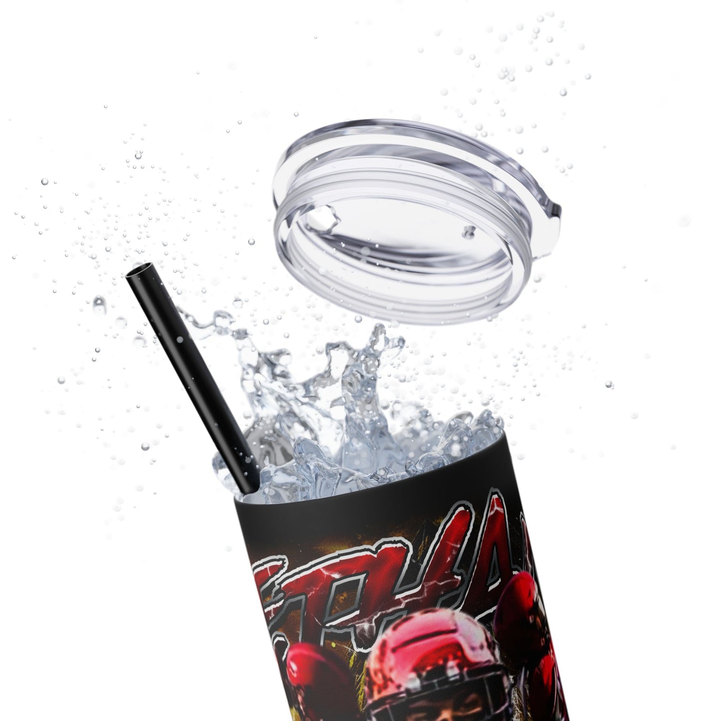 Ethan Funk Stainless Steal Tumbler
