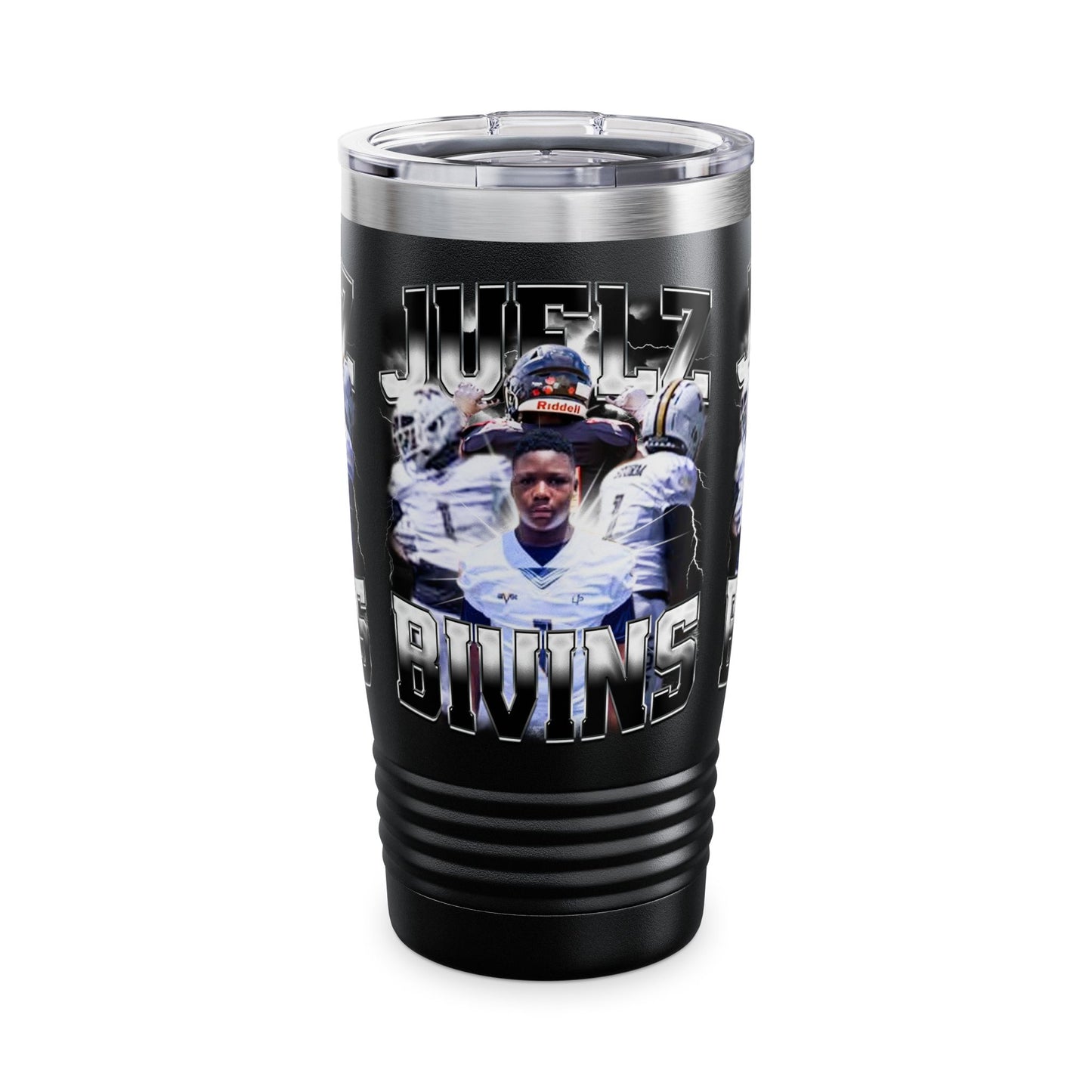 Juelz Bivins Stainless Steal Tumble