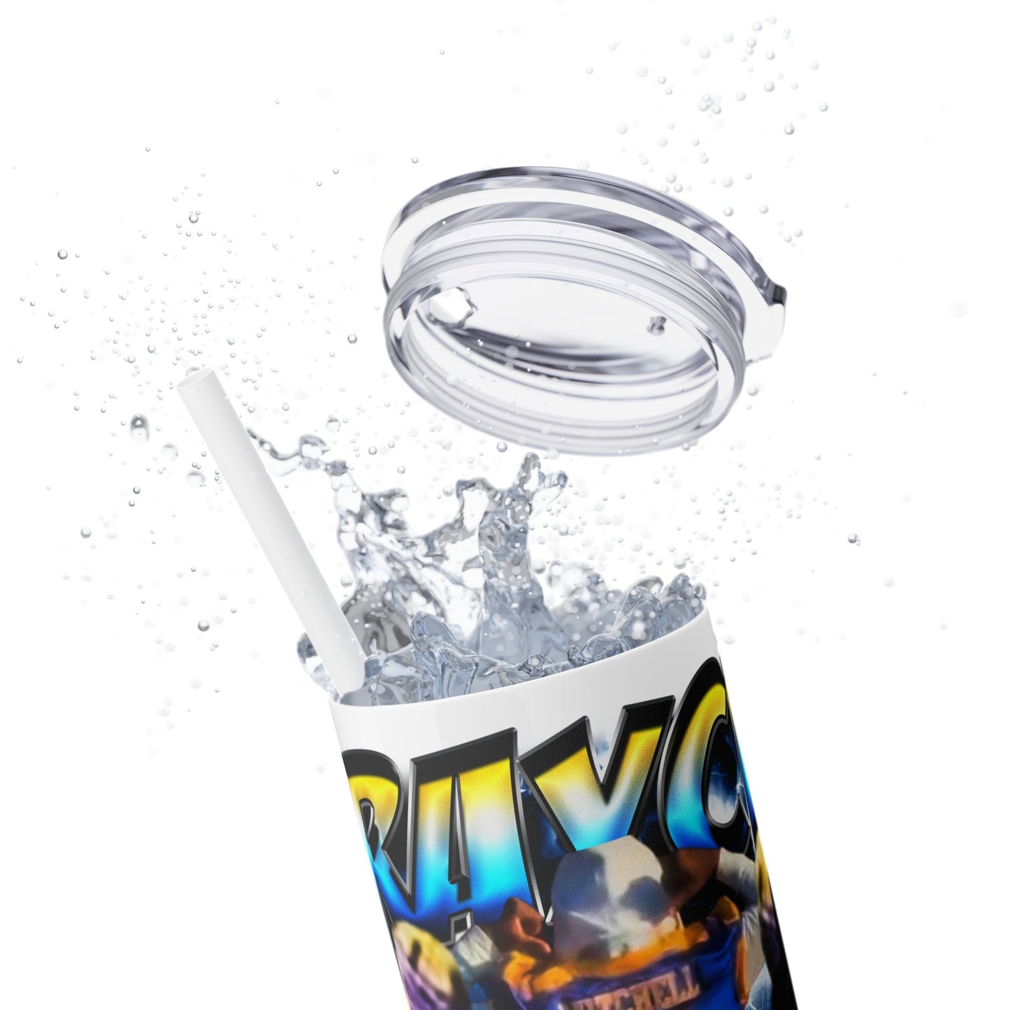 Rayce Mitchell Stainless Steal Tumbler