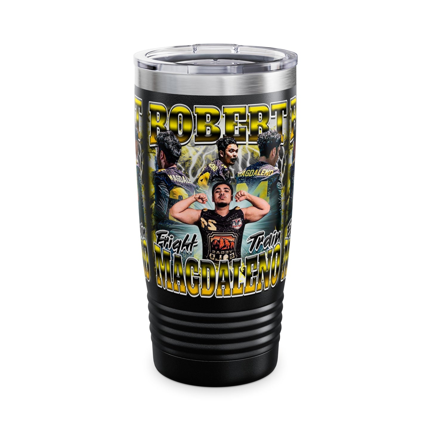 Robert Magdaleno Stainless Steal Tumbler