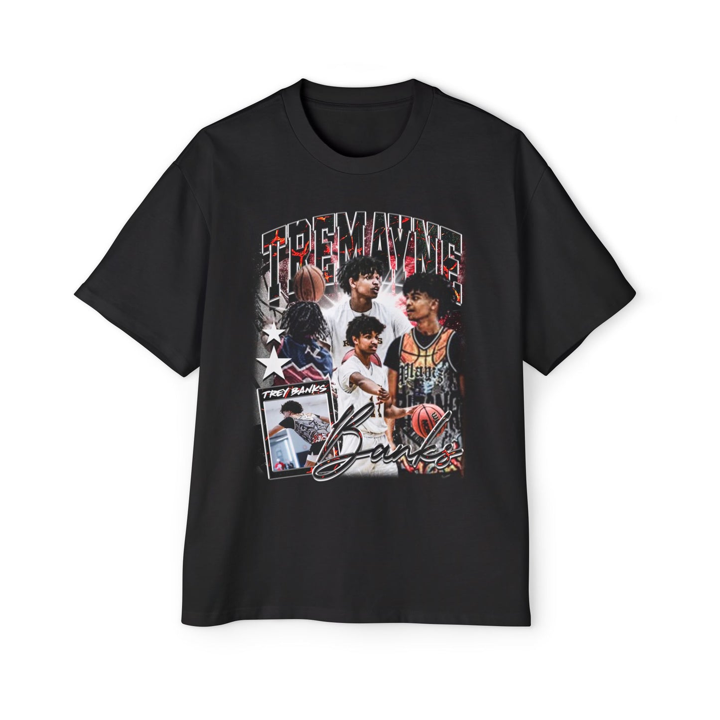 Tremayne Banks Oversized Tee