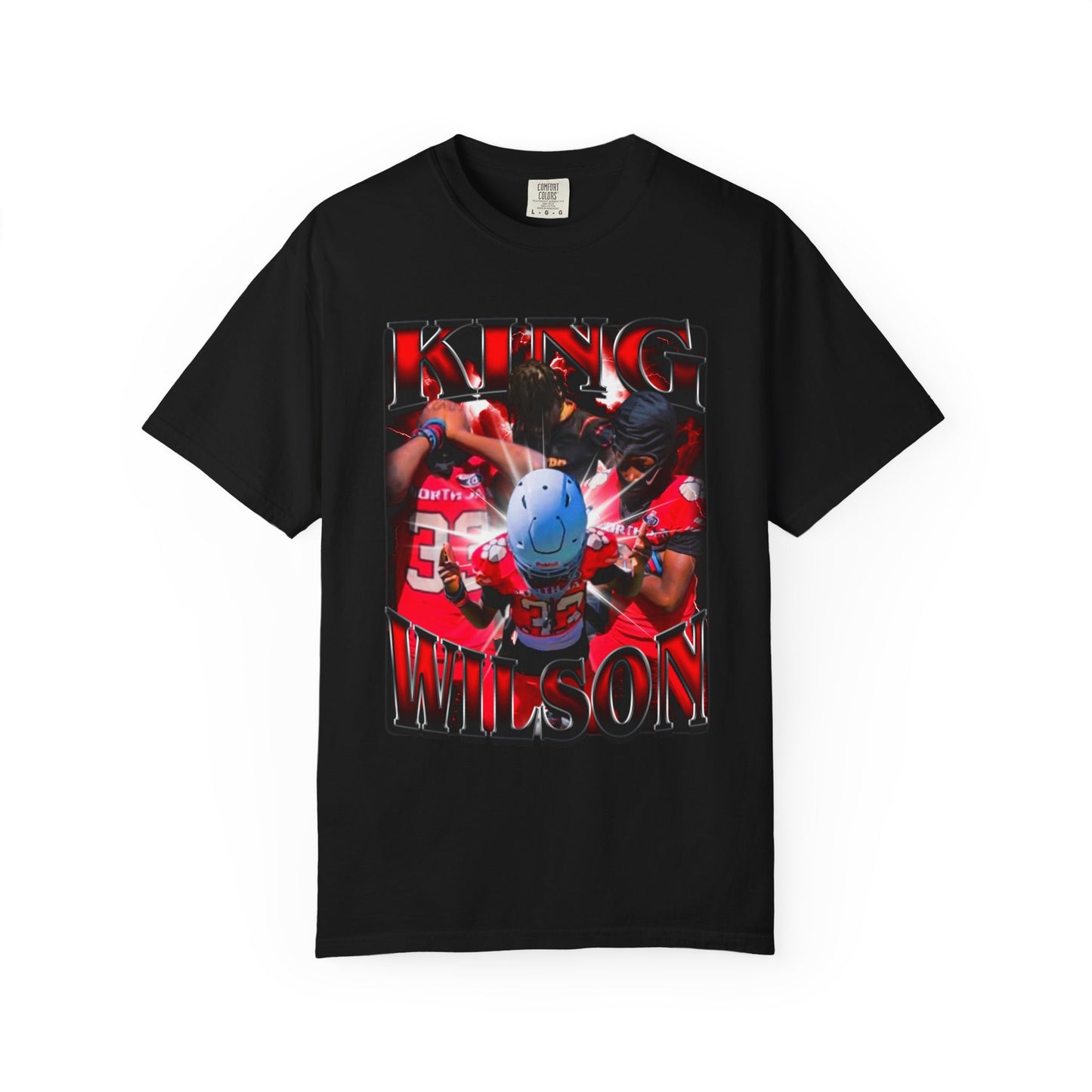 King Wilson Heavyweight Premium Tee
