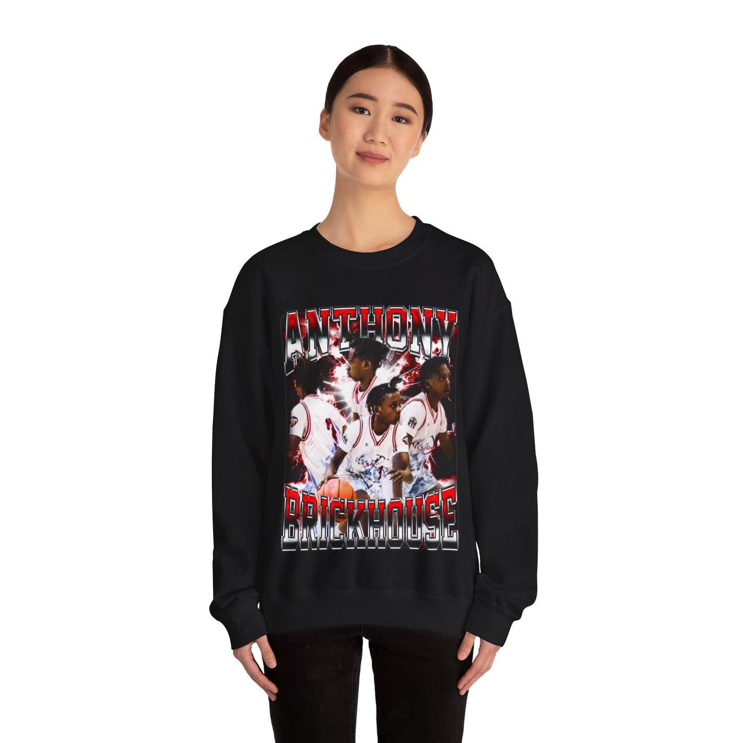 Anthony Brickhouse Crewneck Sweatshirt