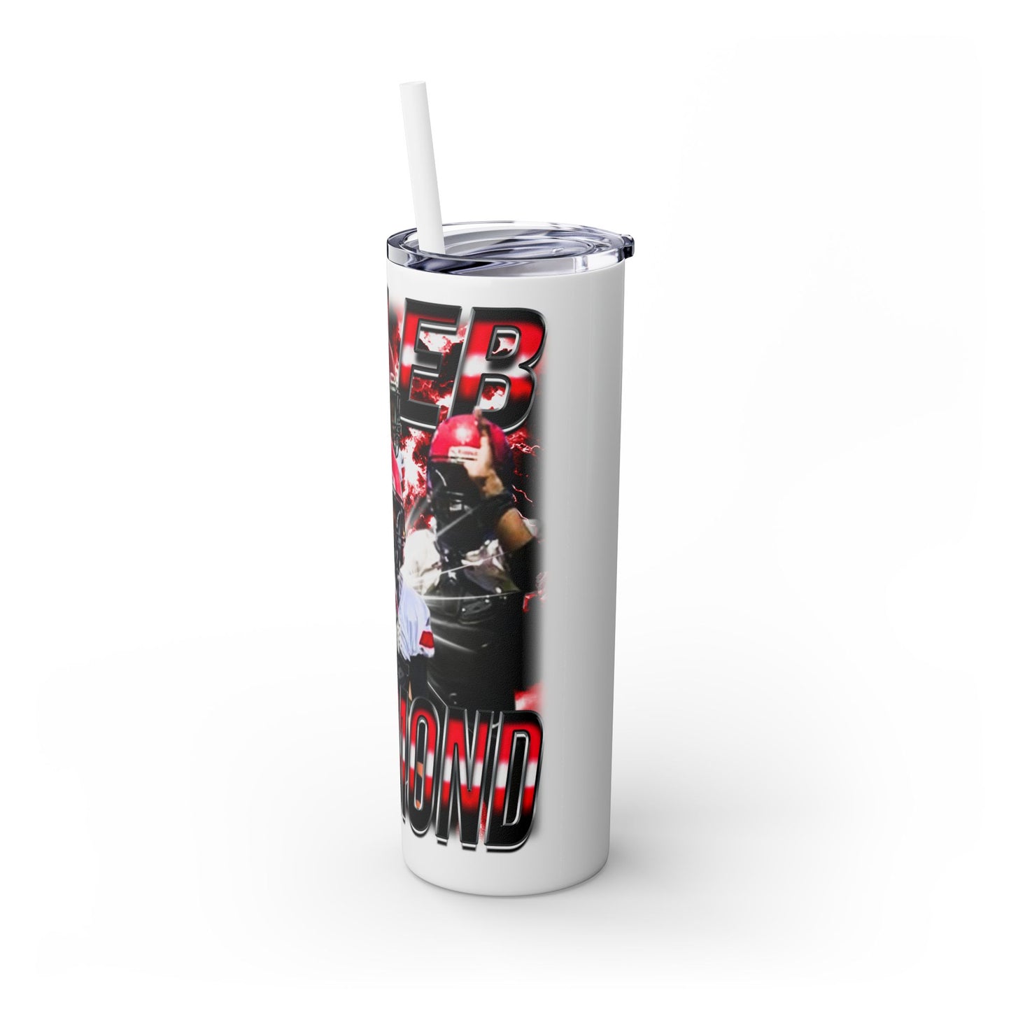 Kaleb Hammond Stainless Steal Tumbler