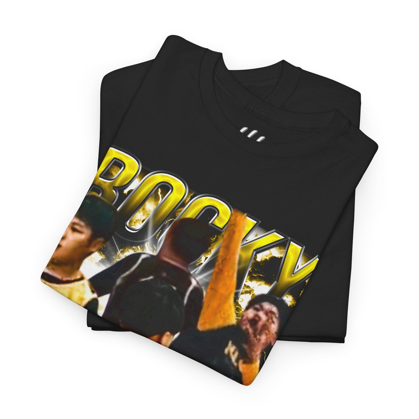Rocky Say Heavy Cotton Tee