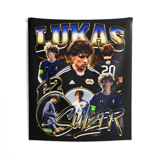 Lukas Sulzer Tapestry 50” x 60”