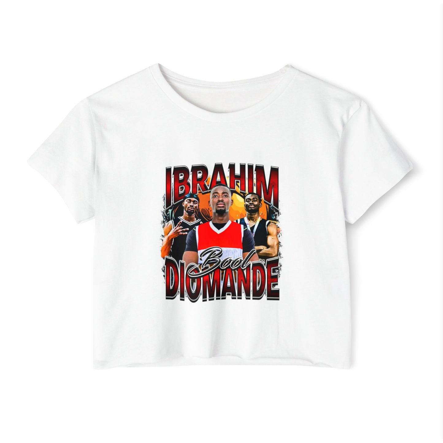 Ibrahim Diomande Crop Top