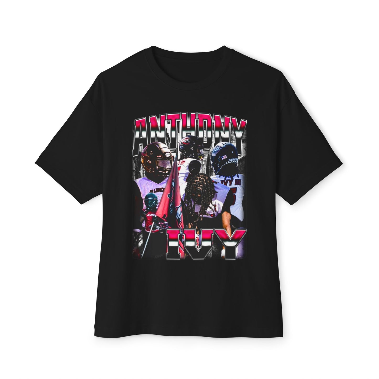 Anthony Ivy Oversized Vintage Tee