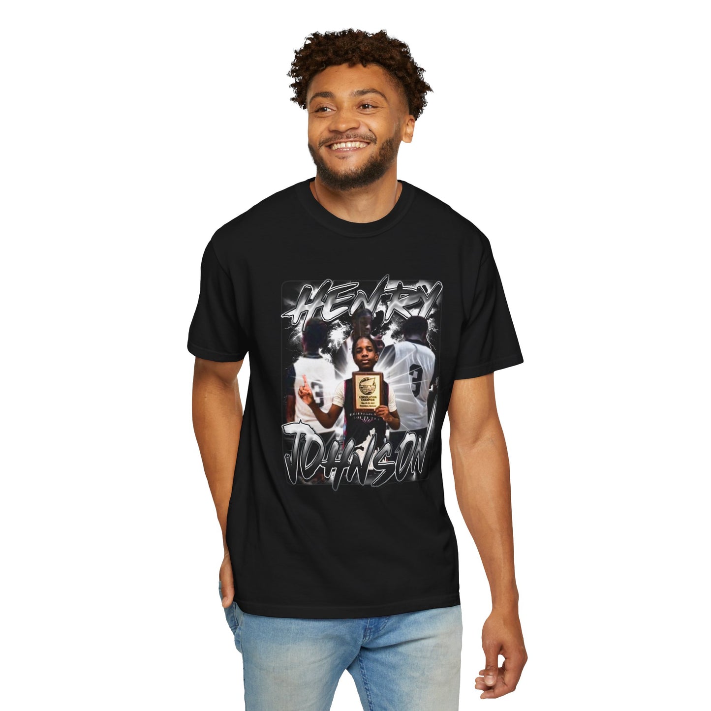 Henry Johnson Heavyweight Premium Tee