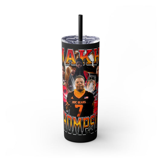 Makhi Thompson Stainless Steal Tumbler