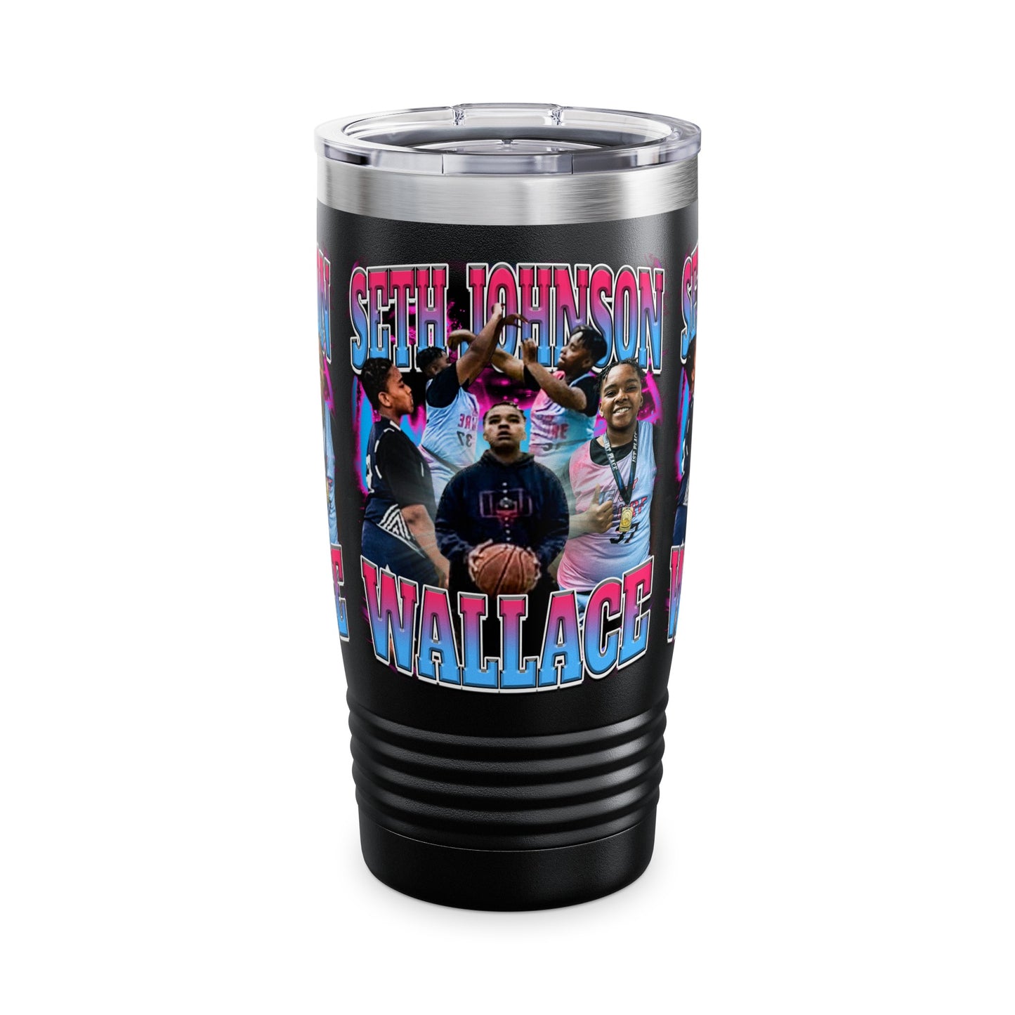 Seth Johnson Wallace Stainless Steal Tumbler