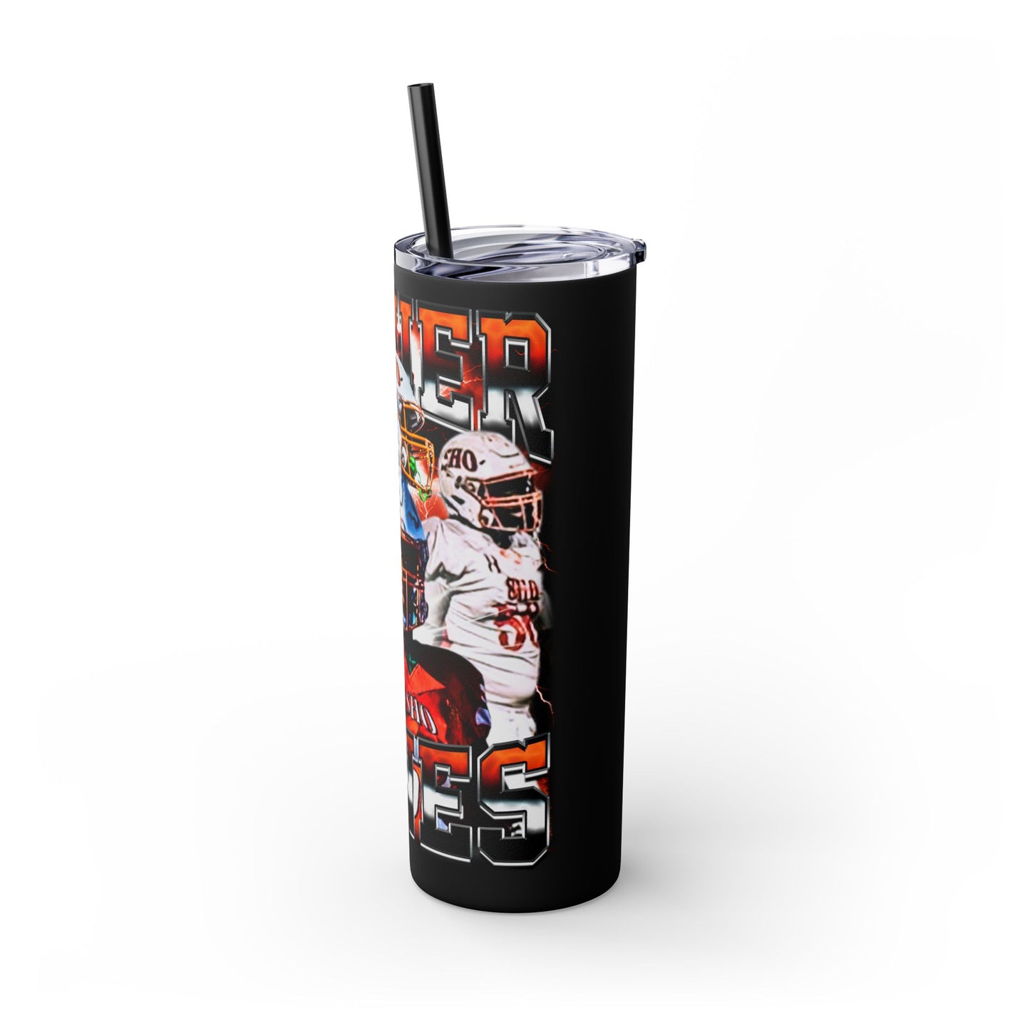 Tymier Jones Stainless Steal Tumbler