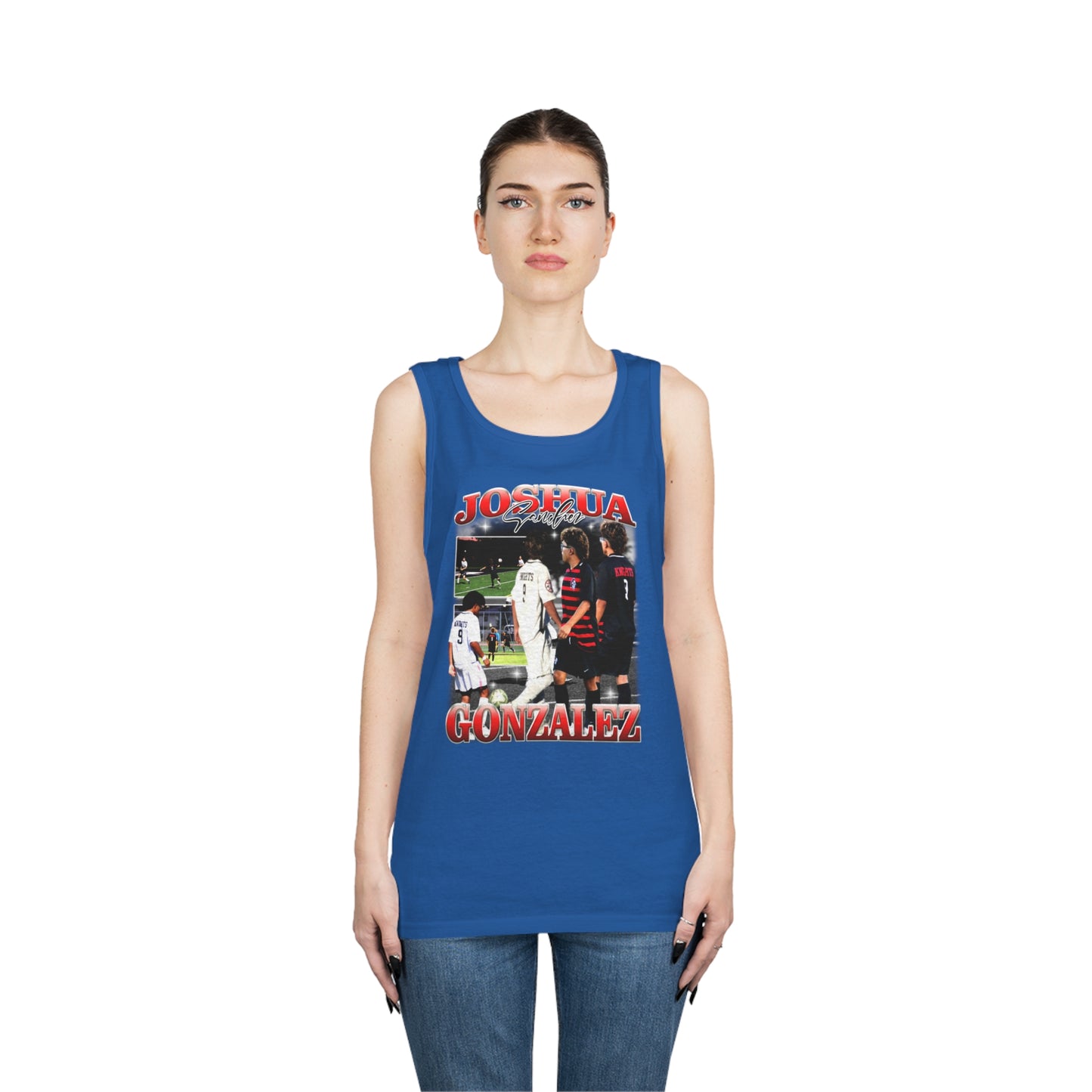 Joshua Sanchez Gonazalez Tank Top