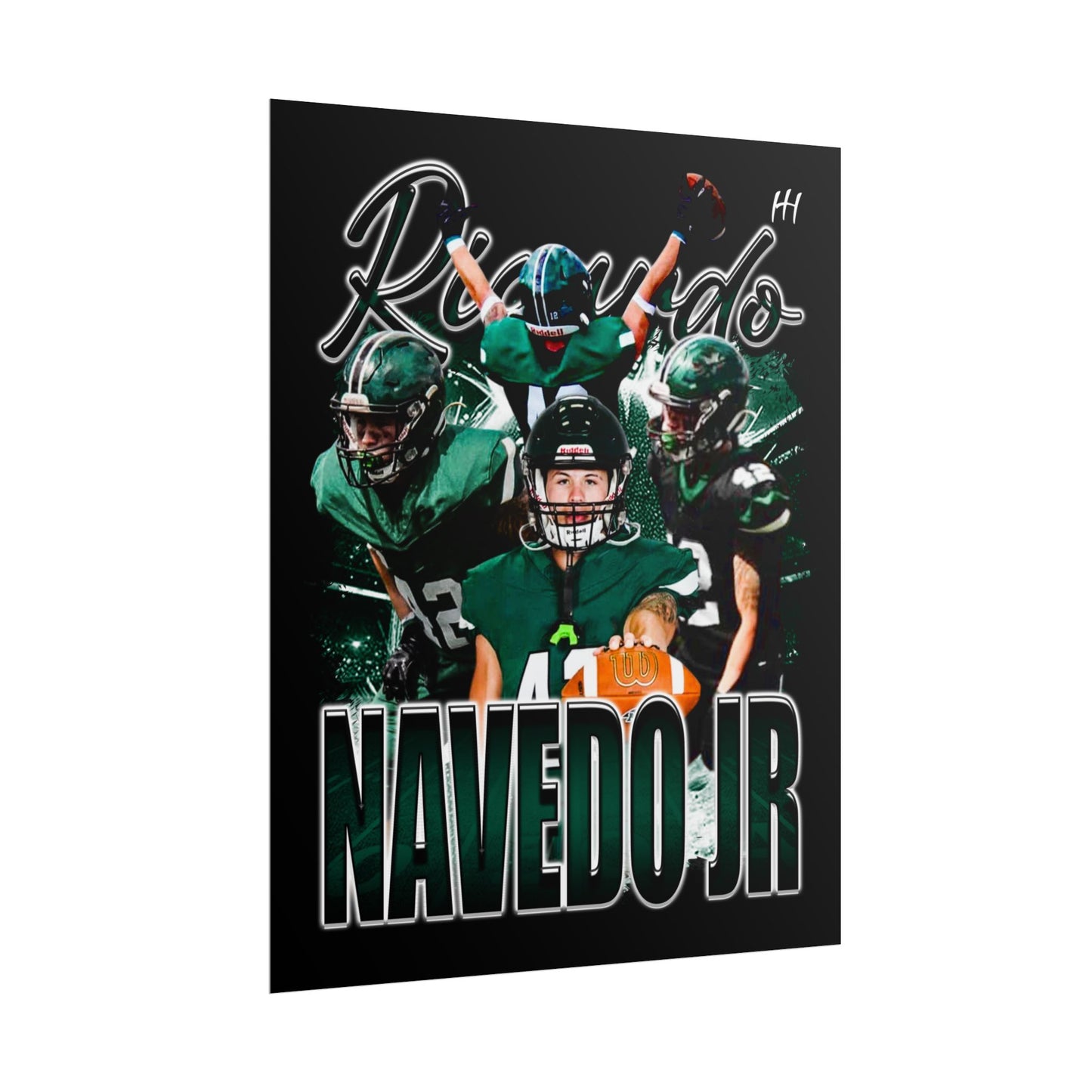Ricardo Navedo JR Poster