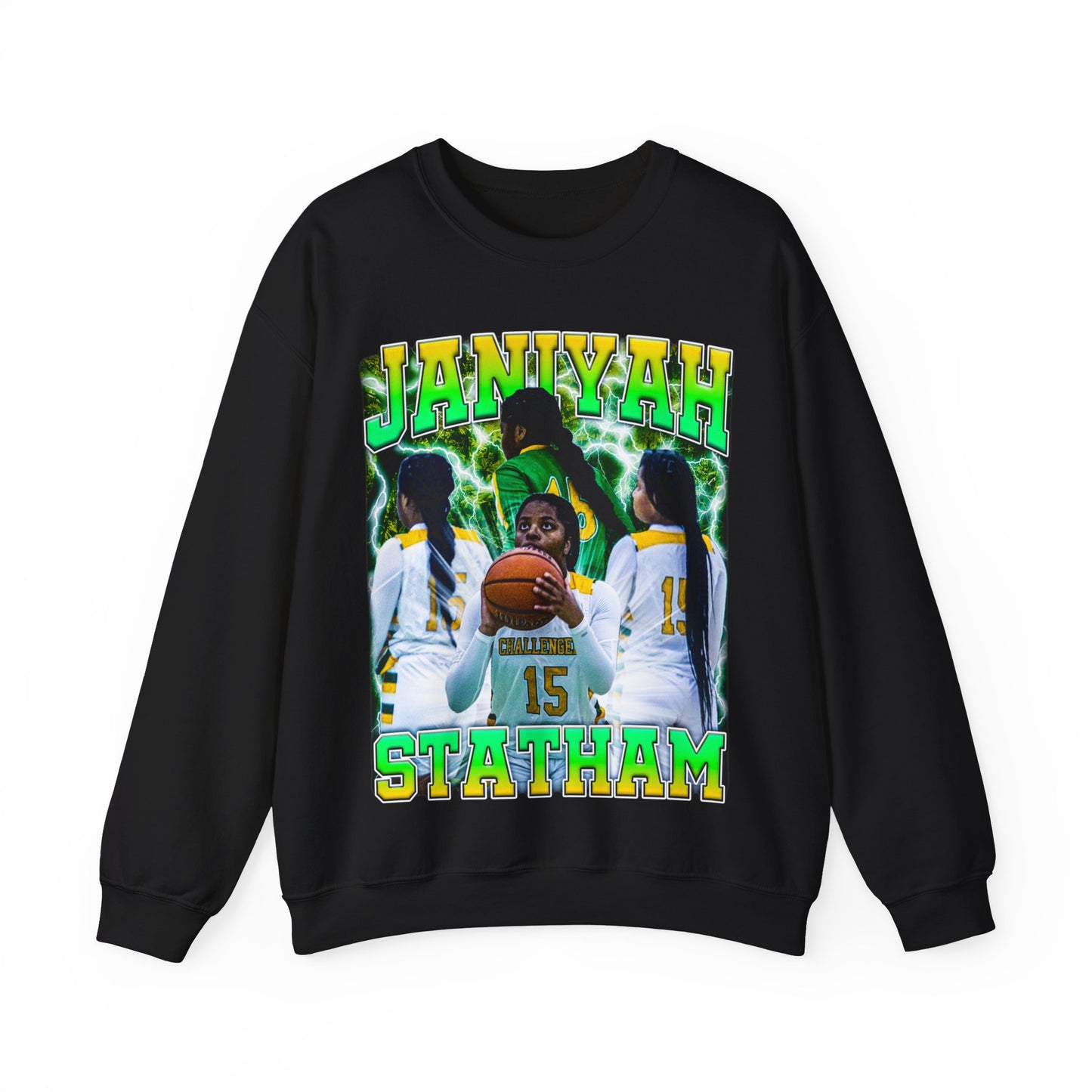 Janiyah Statham Crewneck Sweatshirt