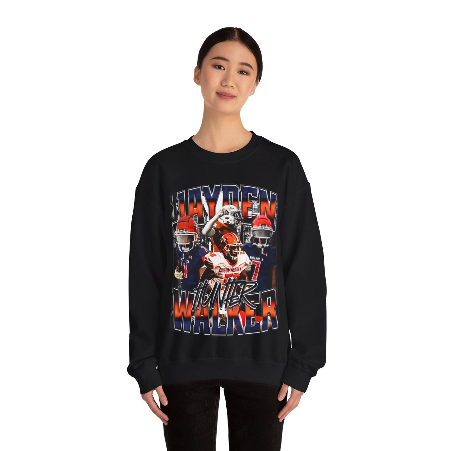 Jayden Hunter Walker Crewneck Sweatshirt
