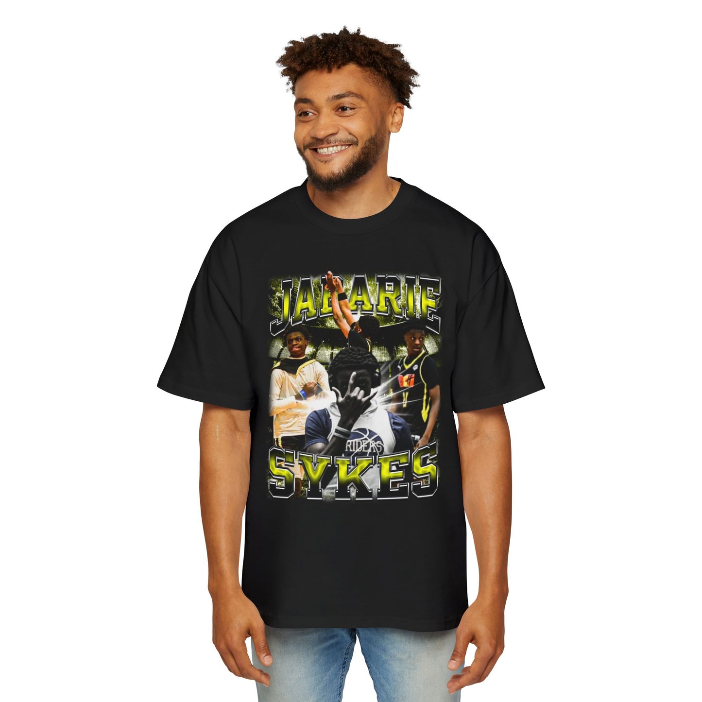 Jabarie Sykes Oversized Retro Tee