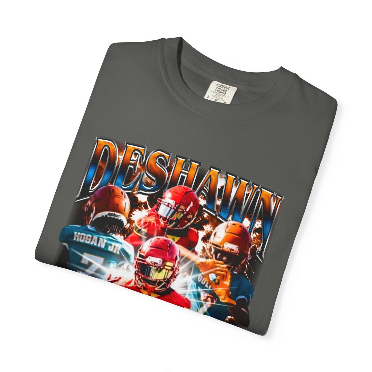 Deshawn Hogan Jr Heavyweight Premium Tee