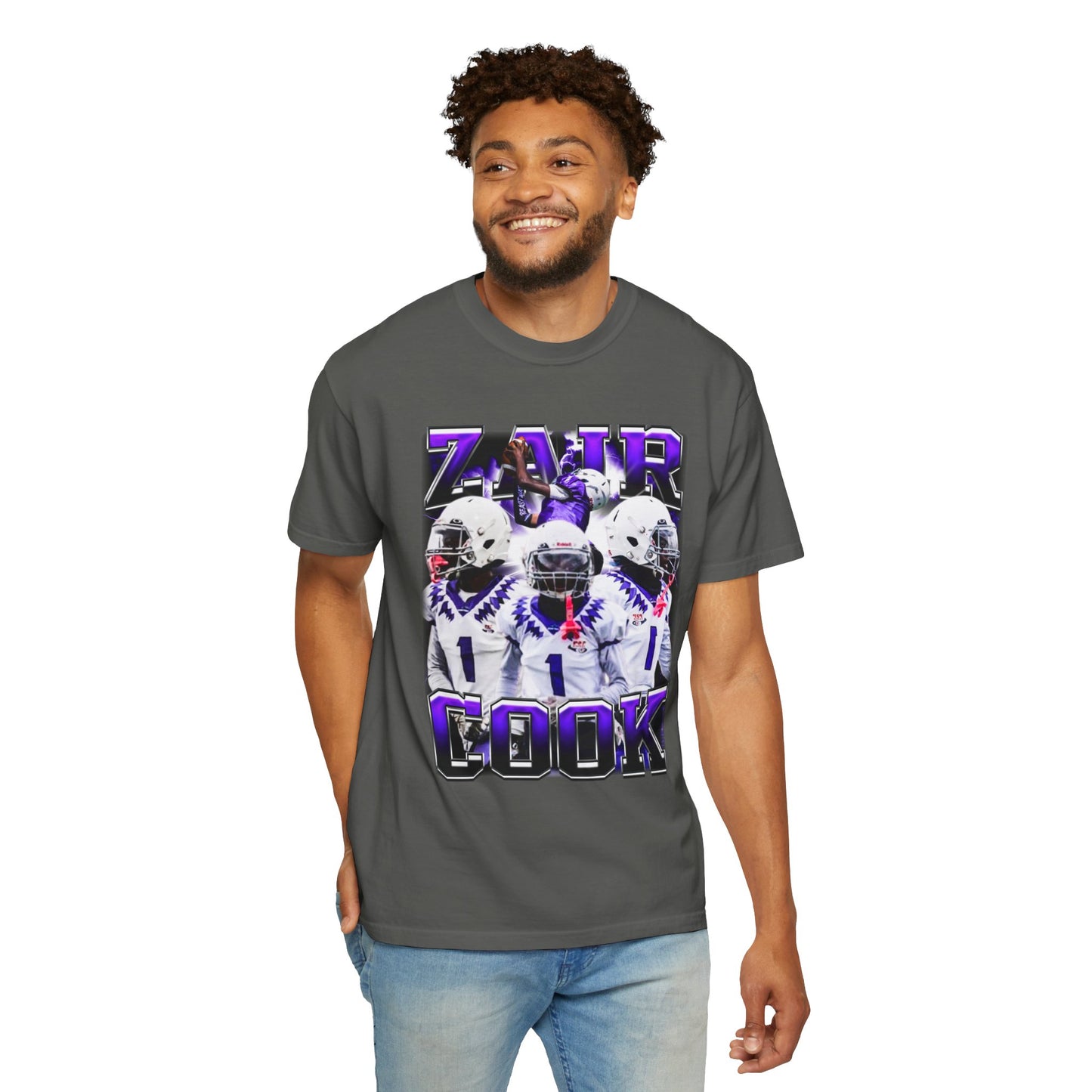 Zair Cook Heavyweight Premium Tee