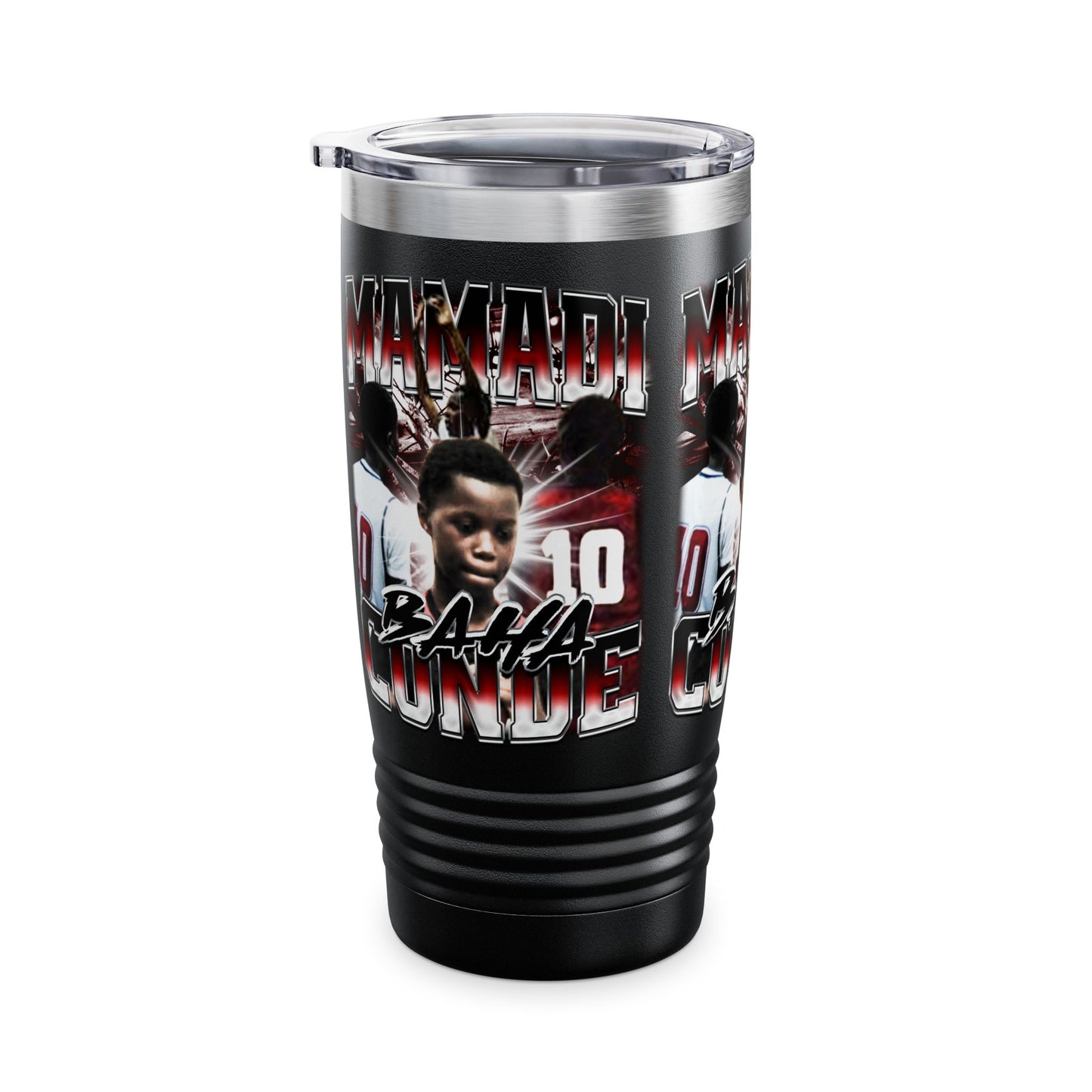 Mamadi Conde Stainless Steal Tumbler
