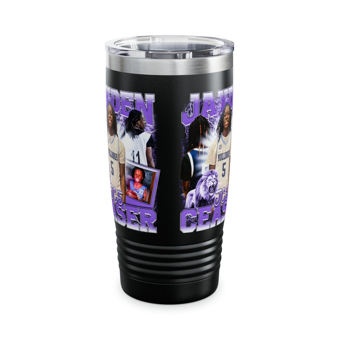 Jayden Ceaser Stainless Steel Tumbler