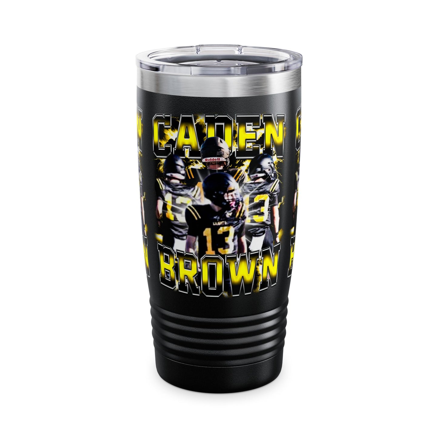 Caden Brown Stainless Steal Tumbler