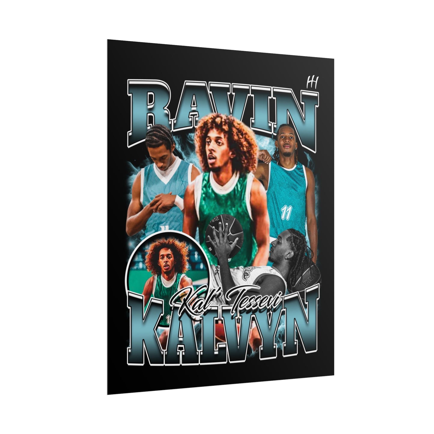 Ravin Kalvyn Poster