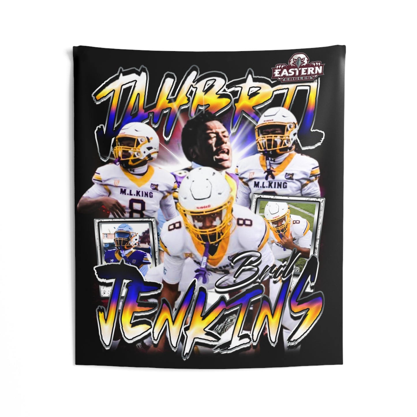 Jahbril Jenkins Tapestry 50” x 60”