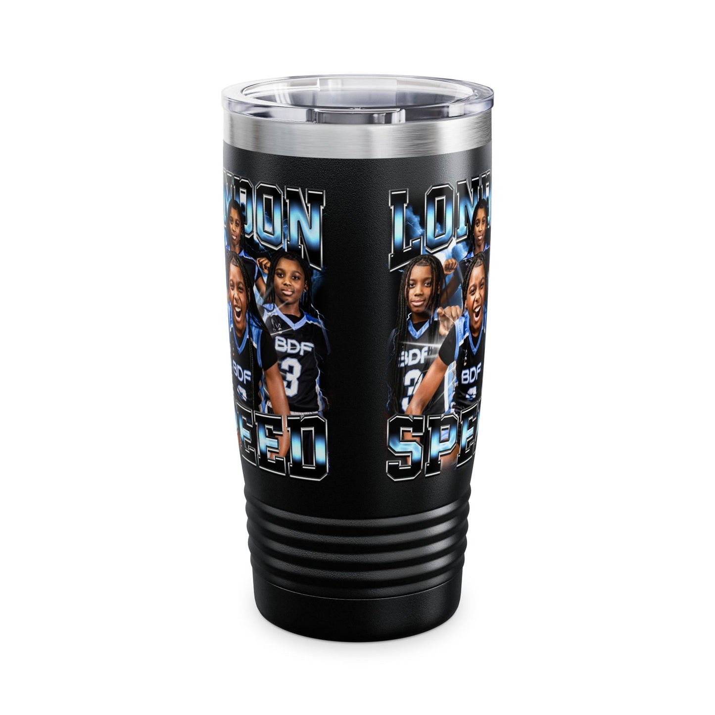 London Speed Stainless Steel Tumbler