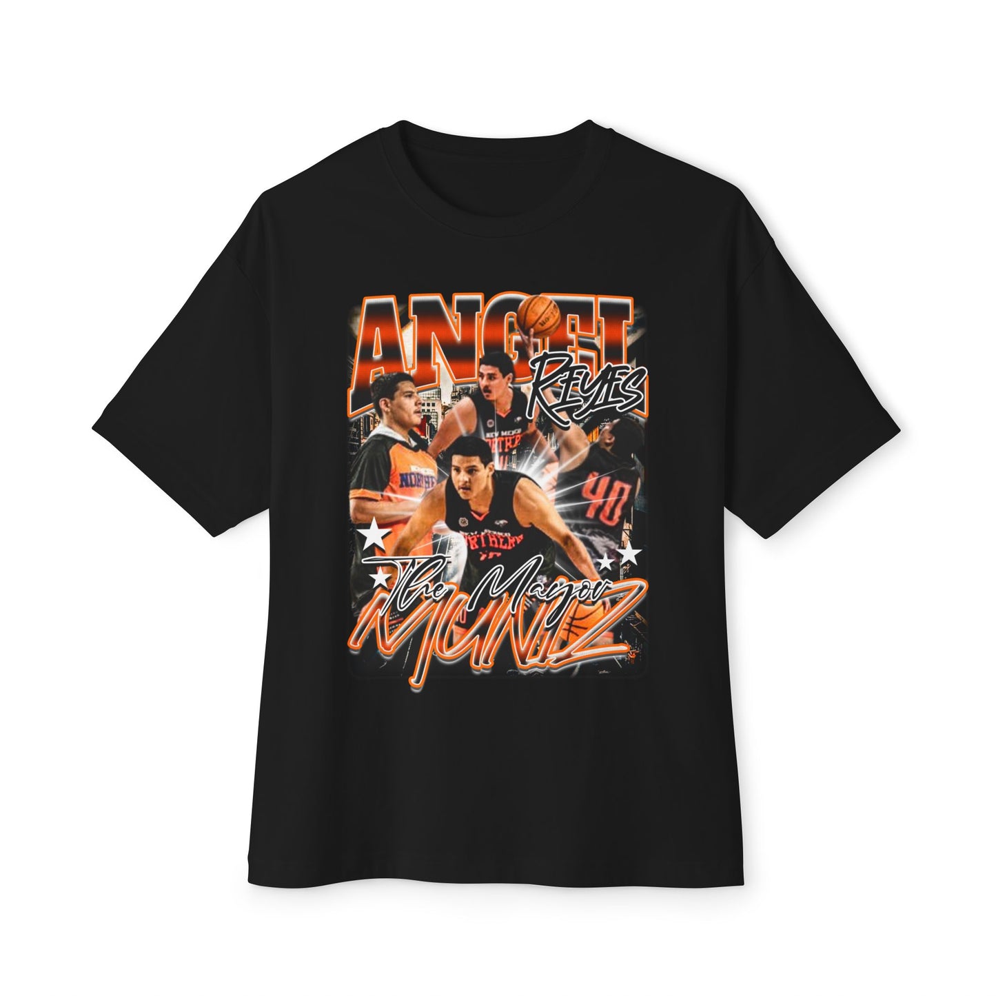 Angel Reyes Muniz Oversized Vintage Tee