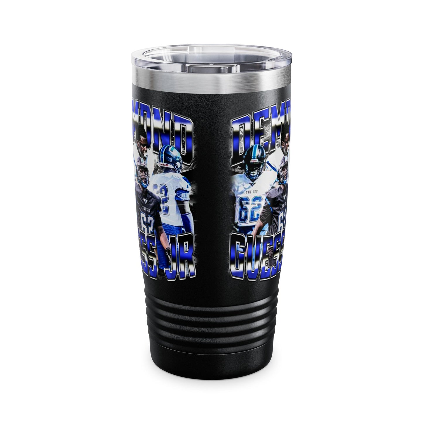 Demond Guess JR Stainless Steal Tumbler