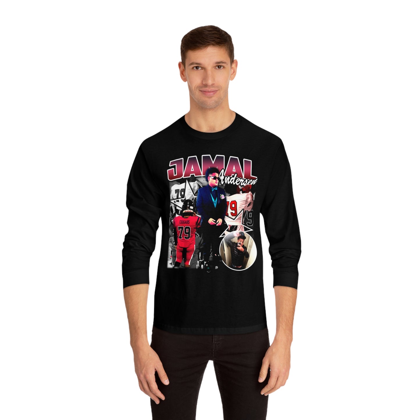 Jamal Andersen Long Sleeve T-Shirt