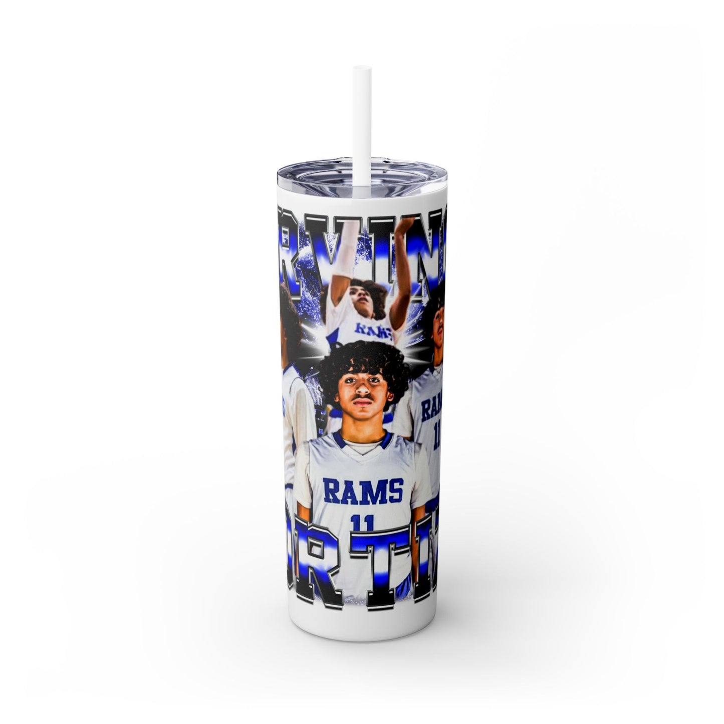 Irving Ortiz Stainless Steal Tumbler