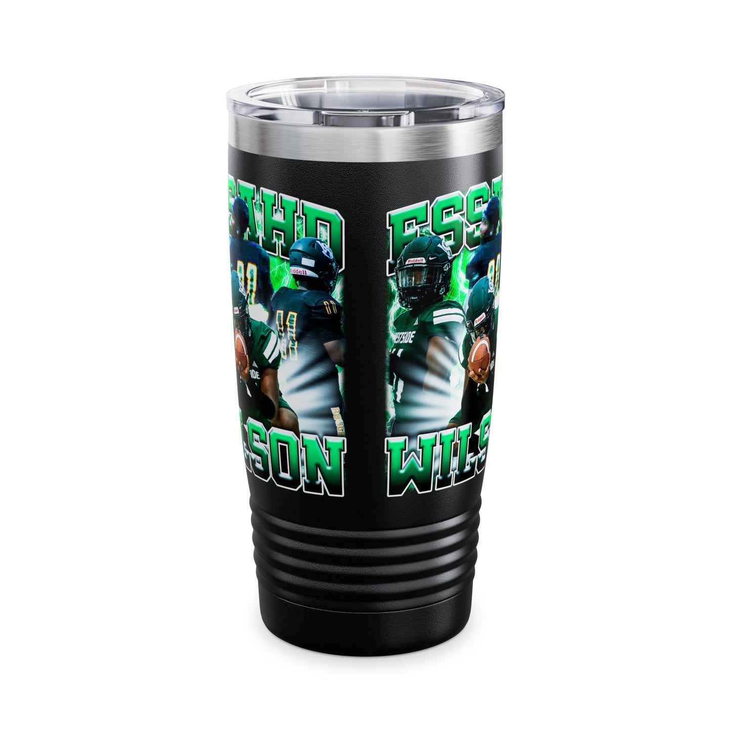 Essahd Wilson Stainless Steel Tumbler