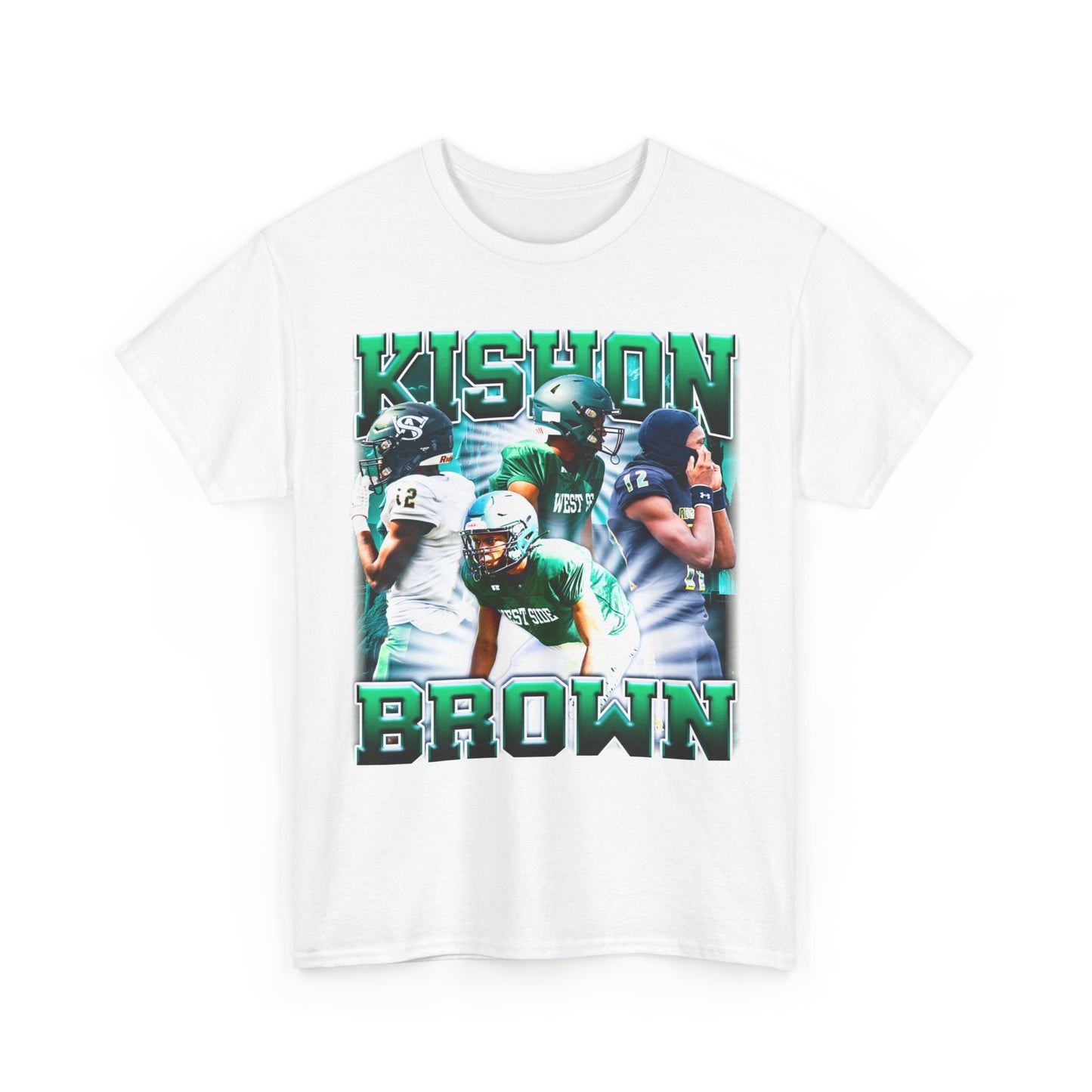 Kishon Brown Heavy Cotton Tee