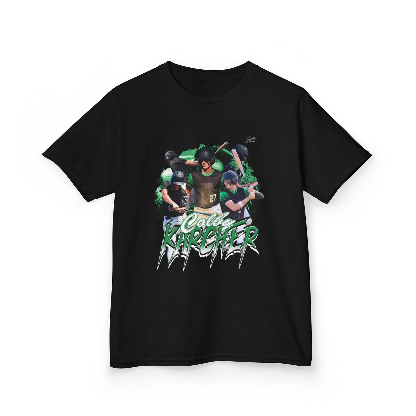Colby Karcher Youth Heavy Cotton Tee